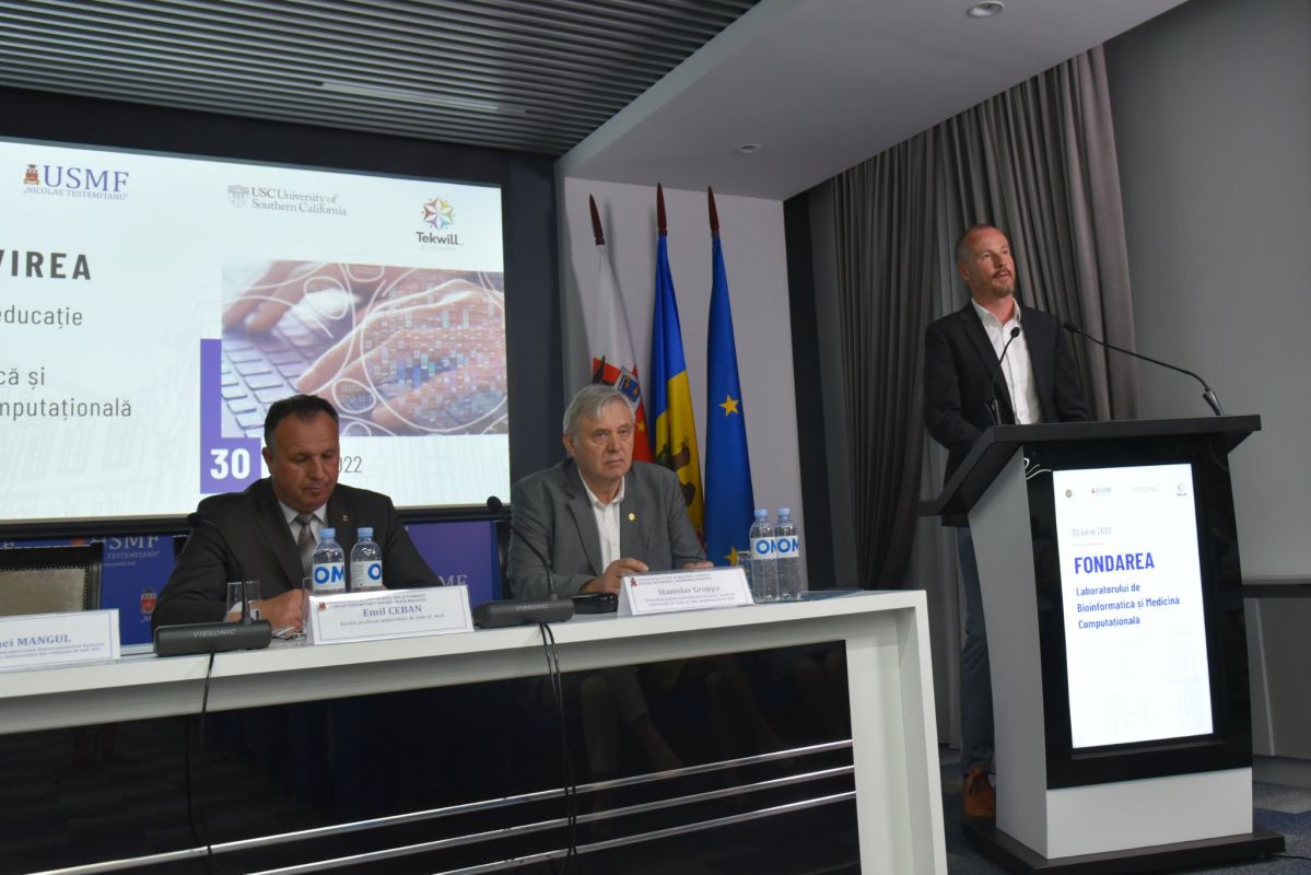 Laborator de bioinformatică și medicină computațională